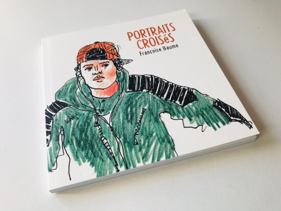 Portraits croisés, carnet  auto-édité, 2020.